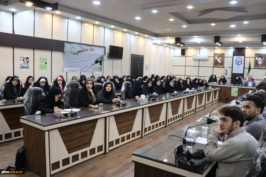 تجلیل از دانشجویان برگزیده و مقام آور 5