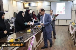 نشست ریاست دانشگاه فرهنگیان گیلان با بانوان به مناسبت گرامیداشت روز زن 4