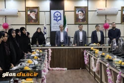 نشست ریاست دانشگاه فرهنگیان گیلان با بانوان به مناسبت گرامیداشت روز زن 5