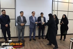 نشست ریاست دانشگاه فرهنگیان گیلان با بانوان به مناسبت گرامیداشت روز زن 10