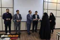 نشست ریاست دانشگاه فرهنگیان گیلان با بانوان به مناسبت گرامیداشت روز زن 11