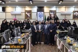 نشست ریاست دانشگاه فرهنگیان گیلان با بانوان به مناسبت گرامیداشت روز زن 12