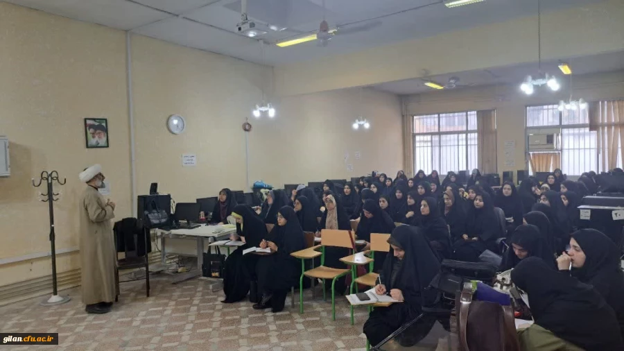 برگزاری دوره آموزشی–تربیتی «معراج دانشجومعلمان» در دانشگاه فرهنگیان گیلان 5