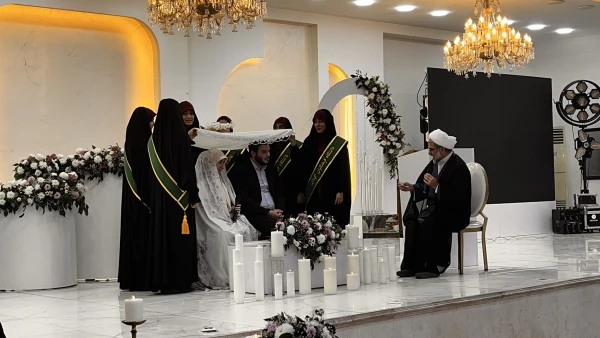 مراسم جشن ازدواج ۲۷ زوج دانشجوی دانشگاه فرهنگیان 2