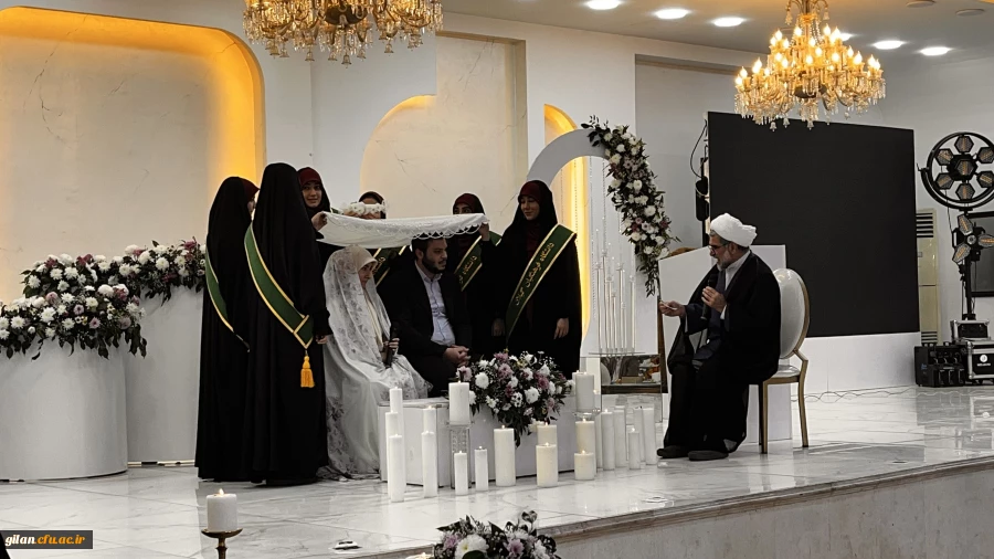 مراسم جشن ازدواج ۲۷ زوج دانشجوی دانشگاه فرهنگیان 2