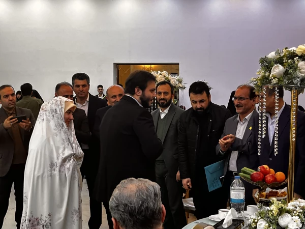 مراسم جشن ازدواج ۲۷ زوج دانشجوی دانشگاه فرهنگیان 3