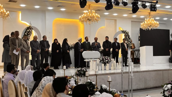 مراسم جشن ازدواج ۲۷ زوج دانشجوی دانشگاه فرهنگیان 4