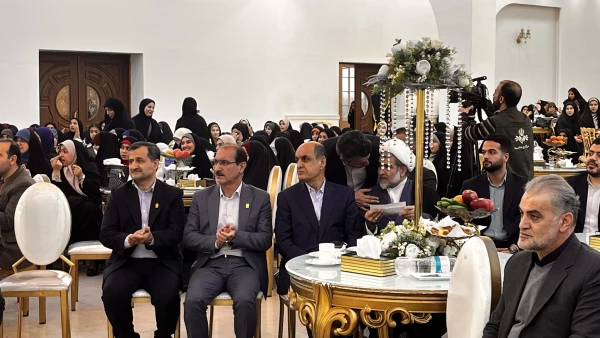 مراسم جشن ازدواج ۲۷ زوج دانشجوی دانشگاه فرهنگیان 5