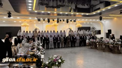 مراسم جشن ازدواج ۲۷ زوج دانشجوی دانشگاه فرهنگیان 6