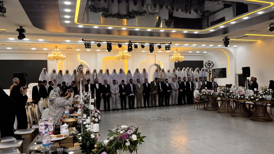 مراسم جشن ازدواج ۲۷ زوج دانشجوی دانشگاه فرهنگیان 6