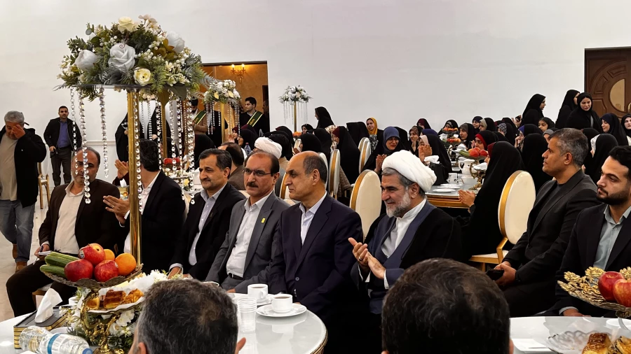 مراسم جشن ازدواج ۲۷ زوج دانشجوی دانشگاه فرهنگیان 7