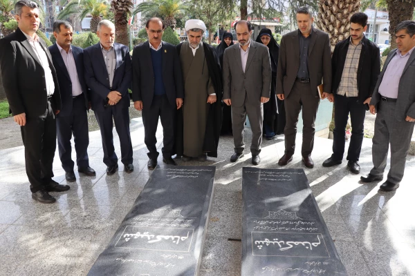 برگزاری جشن پیروزی انقلاب اسلامی، اعیاد شعبانیه و سالروز ورود حضرت امام خمینی (ره) در دانشگاه فرهنگیان گیلان
 2