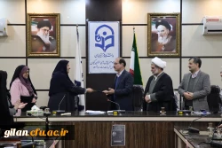 انتصاب سرپرست معاونت آموزشی و پژوهشی دانشگاه فرهنگیان گیلان 4