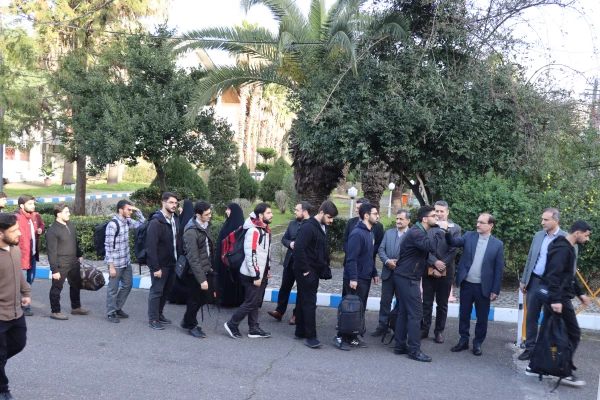 اعزام دانشجویان راهیان نور به روایت تصویر 2