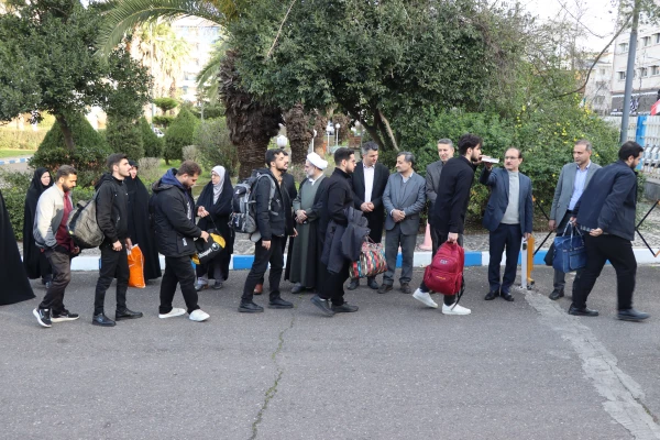 اعزام دانشجویان راهیان نور به روایت تصویر 10