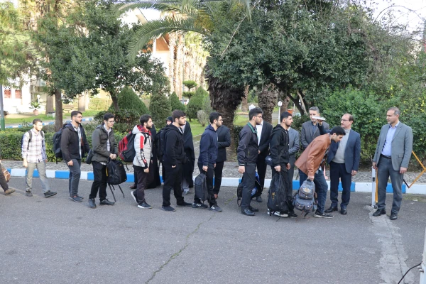 اعزام دانشجویان راهیان نور به روایت تصویر 12