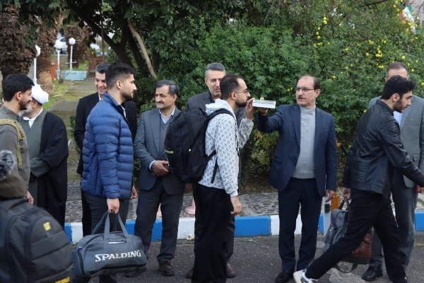 اعزام دانشجویان راهیان نور به روایت تصویر 13
