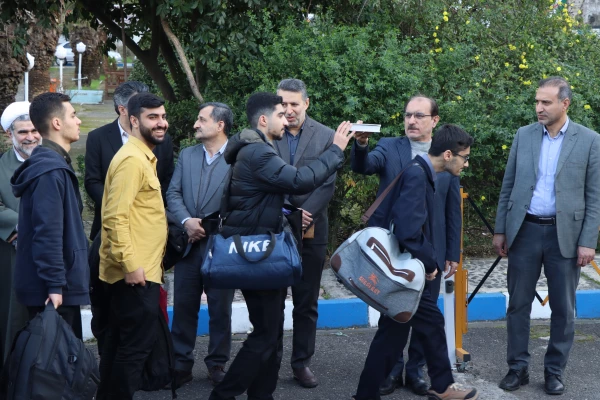 اعزام دانشجویان راهیان نور به روایت تصویر 14