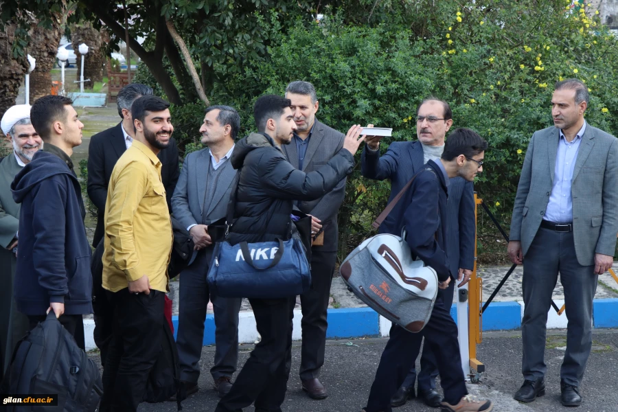 اعزام دانشجویان راهیان نور به روایت تصویر 14