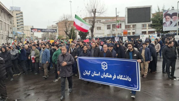 حضور پرشور خانواده دانشگاه فرهنگیان گیلات در راهپیمایی روز قدس 5