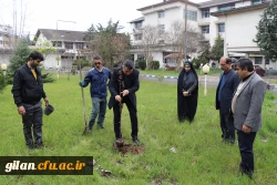 درختکاری به مناسبت گرامیداشت یادوخاطره شهیدان جنگ رمضان 7