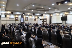 برگزاری ویژه برنامه چهلمین روز شهادت رهبر معظم انقلاب اسلامی و شهداء دانش آموزان مدرسه شجره طیبه میناب در دانشگاه فرهنگیان گیلان   2