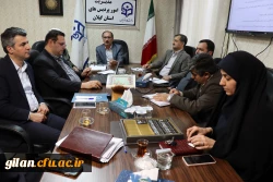 اولین جلسه شورای راهبردی توسعه دانشگاه فرهنگیان گیلان برگزار شد. 3
