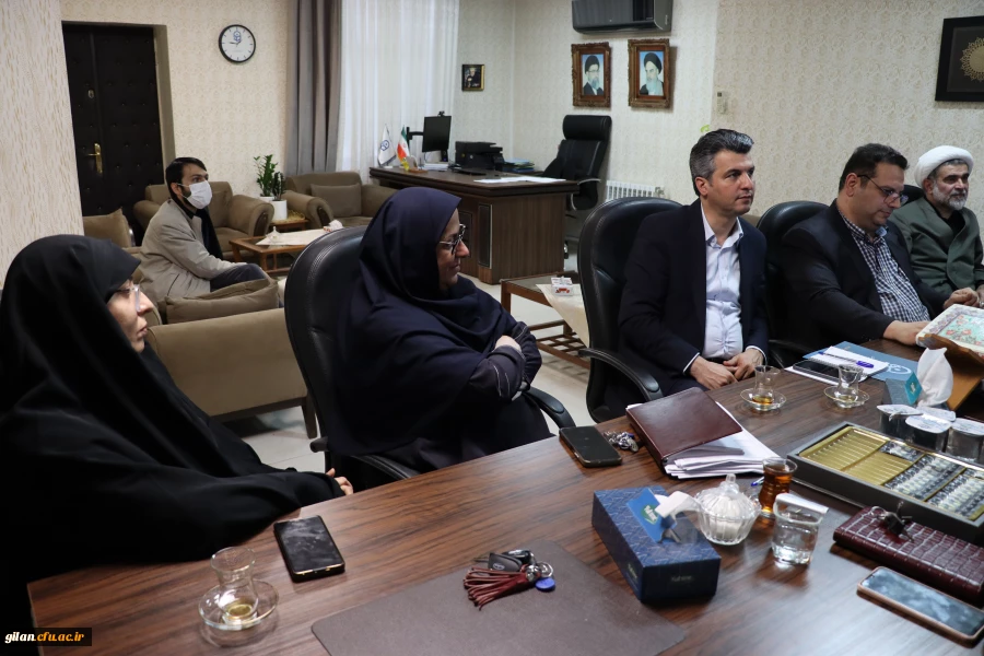 اولین جلسه شورای راهبردی توسعه دانشگاه فرهنگیان گیلان برگزار شد. 4