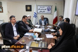 اولین جلسه شورای راهبردی توسعه دانشگاه فرهنگیان گیلان برگزار شد. 5