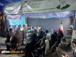 نشست خبری اعضای هیات رئیسه دانشگاه فرهنگیان گیلان با اصحاب رسانه استان 4