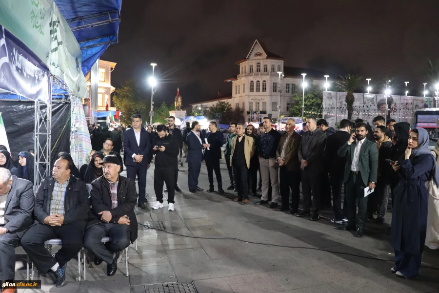 نشست خبری اعضای هیات رئیسه دانشگاه فرهنگیان گیلان با اصحاب رسانه استان 5