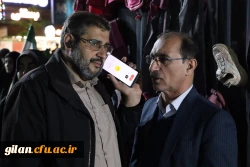 نشست خبری اعضای هیات رئیسه دانشگاه فرهنگیان گیلان با اصحاب رسانه استان 8