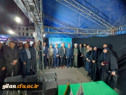 نشست خبری اعضای هیات رئیسه دانشگاه فرهنگیان گیلان با اصحاب رسانه استان 11
