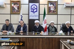 نشست هم اندیشی اساتید و نخبگان دانشگاه های استان گیلان در دانشگاه فرهنگیان برگزار شد 2