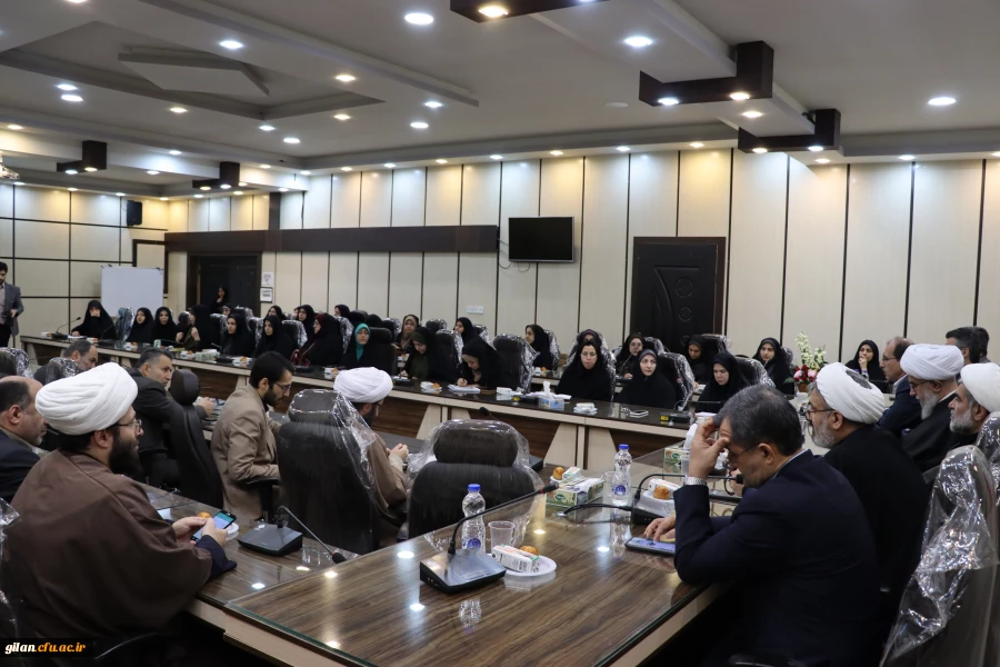 نشست هم اندیشی اساتید و نخبگان دانشگاه های استان گیلان در دانشگاه فرهنگیان برگزار شد 2