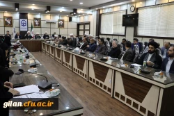 نشست هم اندیشی اساتید و نخبگان دانشگاه های استان گیلان در دانشگاه فرهنگیان برگزار شد 3