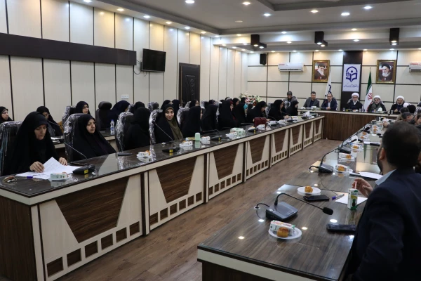 نشست هم اندیشی اساتید و نخبگان دانشگاه های استان گیلان در دانشگاه فرهنگیان برگزار شد 4