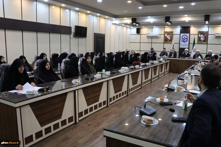 نشست هم اندیشی اساتید و نخبگان دانشگاه های استان گیلان در دانشگاه فرهنگیان برگزار شد 4