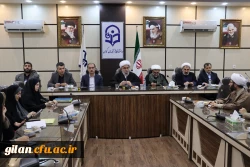 نشست هم اندیشی اساتید و نخبگان دانشگاه های استان گیلان در دانشگاه فرهنگیان برگزار شد 5