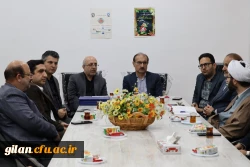 سرپرست دانشگاه فرهنگیان گیلان:
شعار امسال دانشگاه توسعه کیفیت محور در سایه وحدت می باشد. 2