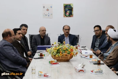 سرپرست دانشگاه فرهنگیان گیلان:
شعار امسال دانشگاه توسعه کیفیت محور در سایه وحدت می باشد.