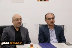 سرپرست دانشگاه فرهنگیان گیلان:
شعار امسال دانشگاه توسعه کیفیت محور در سایه وحدت می باشد. 2