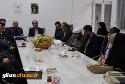 سرپرست دانشگاه فرهنگیان گیلان:
شعار امسال دانشگاه توسعه کیفیت محور در سایه وحدت می باشد. 3