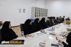 سرپرست دانشگاه فرهنگیان گیلان:
شعار امسال دانشگاه توسعه کیفیت محور در سایه وحدت می باشد. 4
