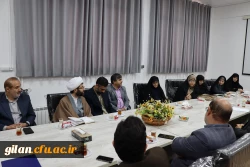 سرپرست دانشگاه فرهنگیان گیلان:
شعار امسال دانشگاه توسعه کیفیت محور در سایه وحدت می باشد. 5