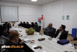 سرپرست دانشگاه فرهنگیان گیلان:
شعار امسال دانشگاه توسعه کیفیت محور در سایه وحدت می باشد. 2