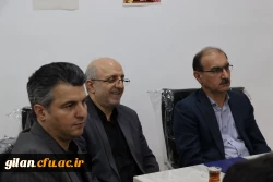 سرپرست دانشگاه فرهنگیان گیلان:
شعار امسال دانشگاه توسعه کیفیت محور در سایه وحدت می باشد. 2