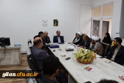 سرپرست دانشگاه فرهنگیان گیلان:
شعار امسال دانشگاه توسعه کیفیت محور در سایه وحدت می باشد. 2