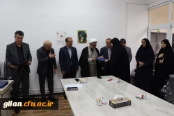 سرپرست دانشگاه فرهنگیان گیلان:
شعار امسال دانشگاه توسعه کیفیت محور در سایه وحدت می باشد. 4
