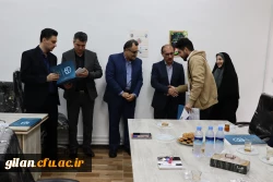 تجلیل از مشاوران مرکز روان شناسی و مشاوره دانشگاه فرهنگیان گیلان 7